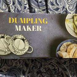 New In Box Stainless Steel Dumpling Maker