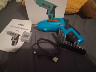 cordless screwdriver