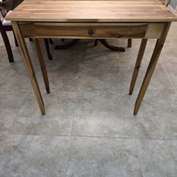 Entryway Console Table