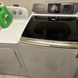 Washer and dryer