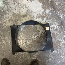 NOS OEM FAN SHROUD
