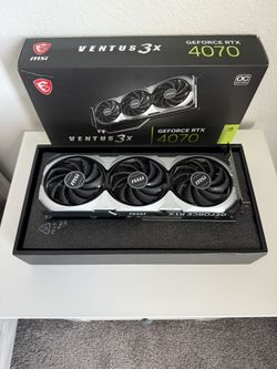 Msi Ventus 3x Rtx 4070
