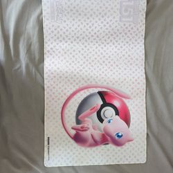 Pokemon TCG Scarlet and Violet 151 UPC Mew Play Mat Trading Card Game