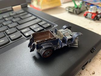 Hot wheels redline HTF 1969 Paddy Wagon
