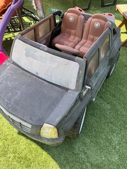 FREE battery powered car