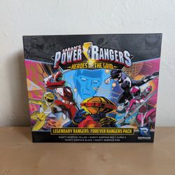 Power Rangers: Heroes of the Grid Legendary Rangers: Forever Rangers