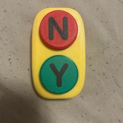 Yes And No Fidget Clicker 