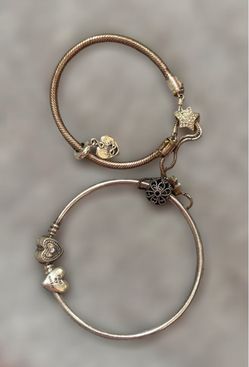 2  Pandora bracelet