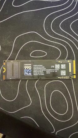 Samsung evo plus 2tb ssd m.2