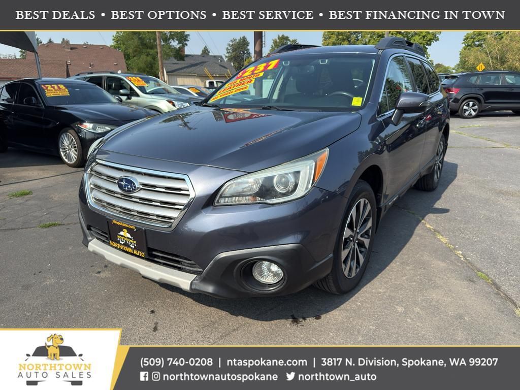 2016 Subaru Outback