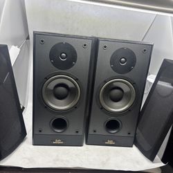 Profiles by Dahlquist PDQ-16 2-way speaker set for Audiophiles WORKS