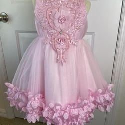 Brand New! 💖 Gorgeous Toddler Girls Special Occasion Dress - Size 4T 💖