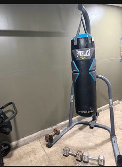 Everlast PowerShot Heavy Bag with Stand