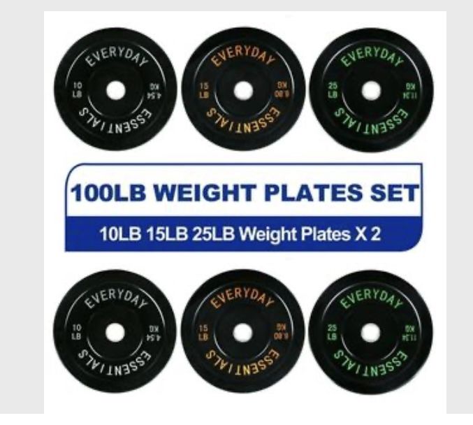 Bumper Plate Set 