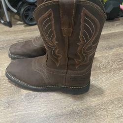 Cow boy Work Boots  Waterproof 