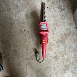 Hedge Trimmer