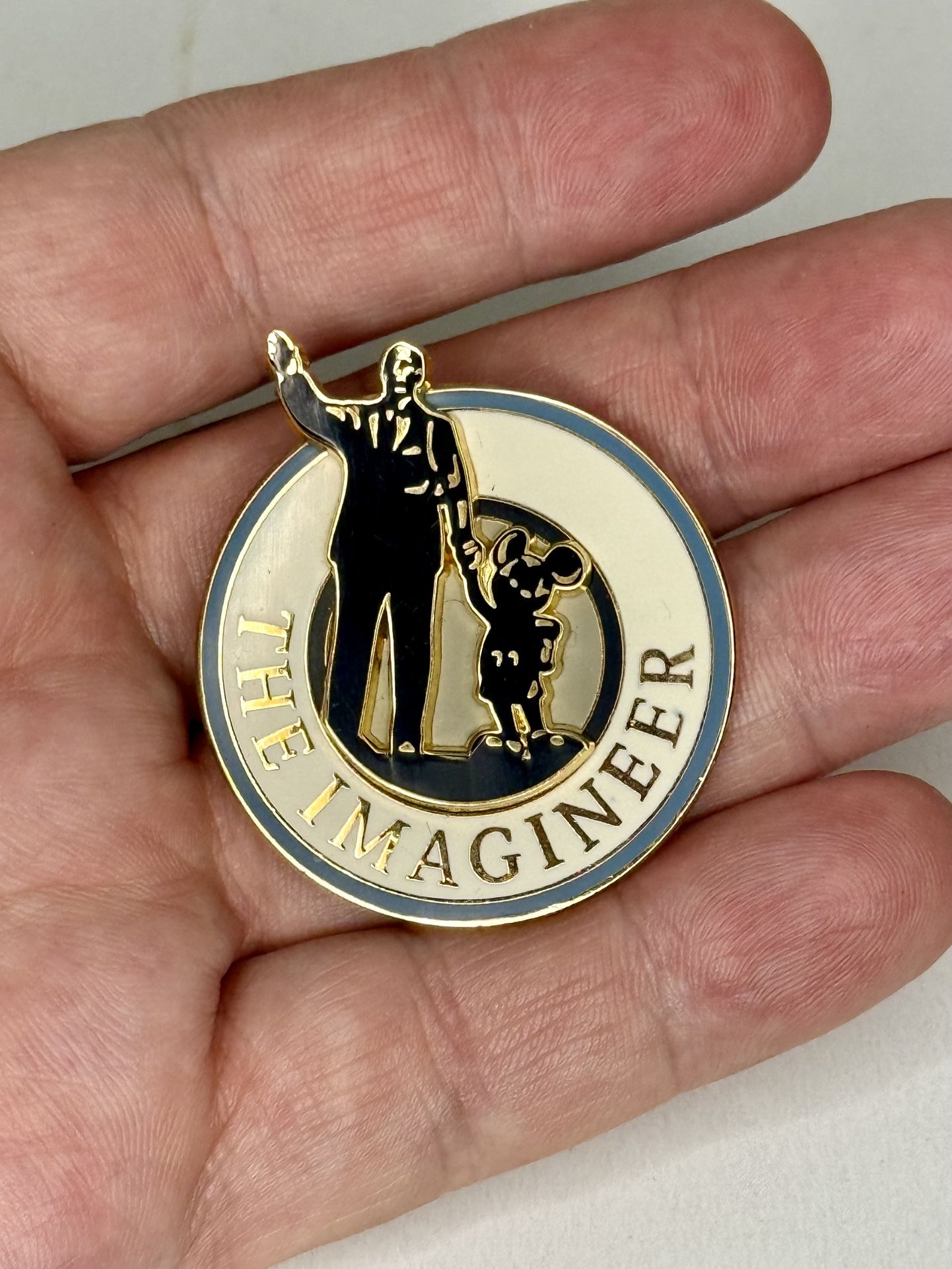 Disney Pin WDW The Imagineer Celebrating the Life of Walt Disney LE 5000