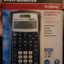 Calculator Texas  Instruments TI 30X115 MODEL