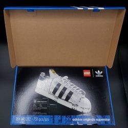 Lego Adidas Original Superstar Shoe 10282