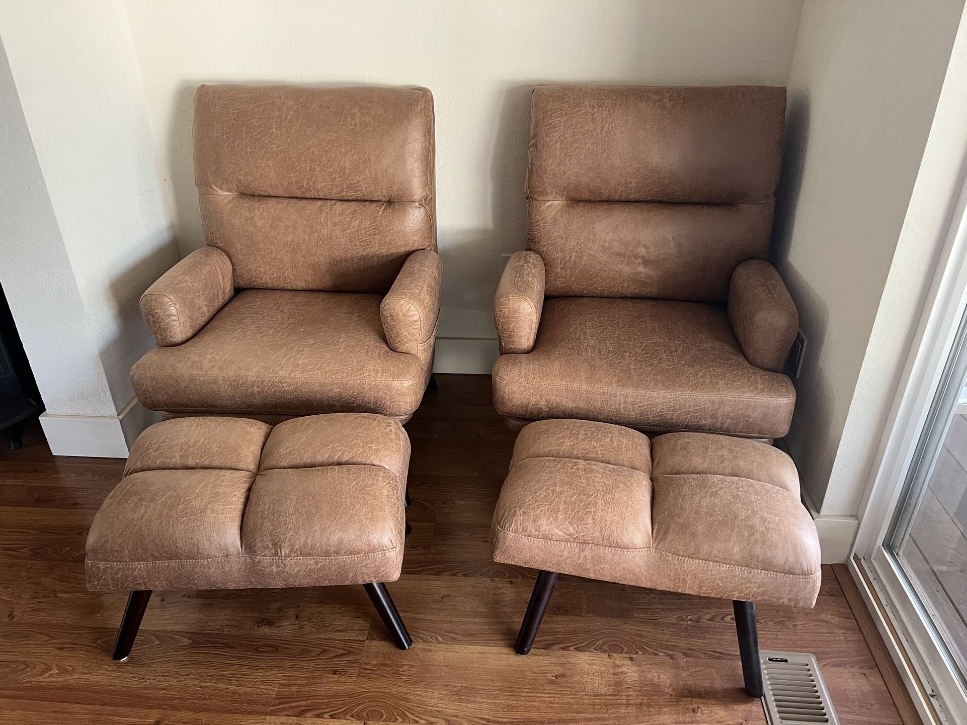 Leather Chairs