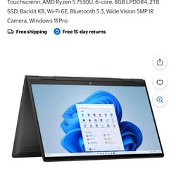 Hp Envy x360 Laptop 