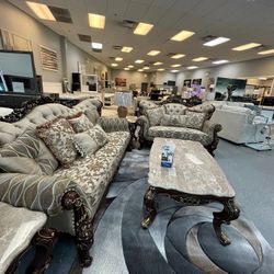 Sofa Loveseat Set No Money Down No Credit Need 0% Interest 