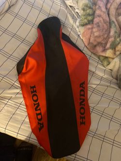 Cr250r seat cover