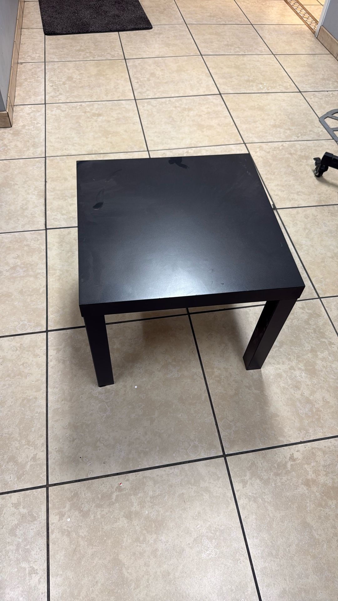 Black and or printer table