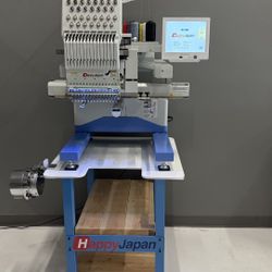 Happy Japan Embroidery Machine