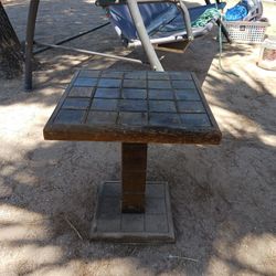 Tucson? Wooden Side Table