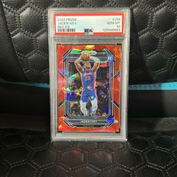 Jaden Ivey Rookie PSA 10