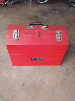 Husky cantilever tool box