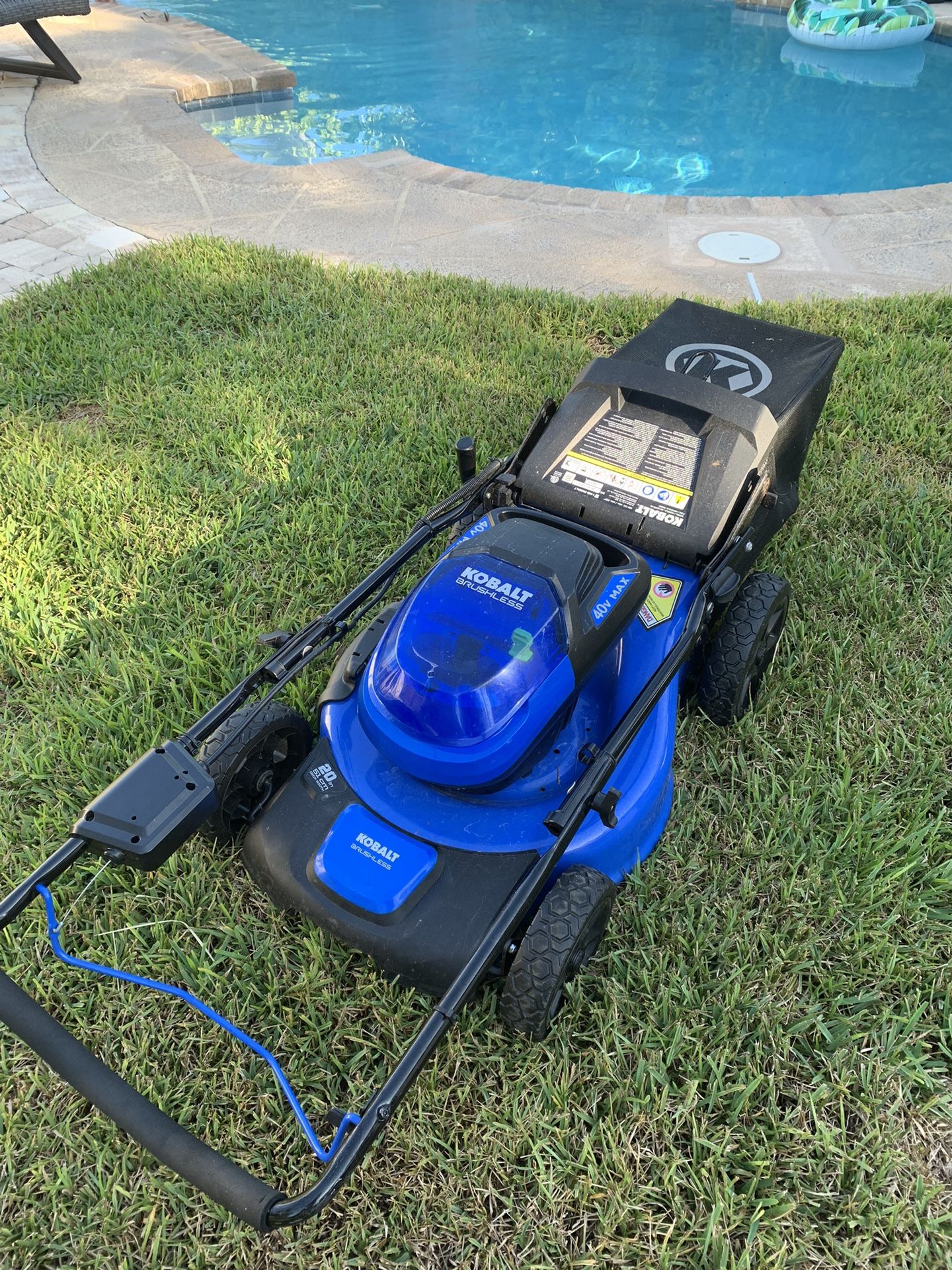 Kobalt Brushless 40v Lawn Mower for Sale in Lake Worth FL OfferUp
