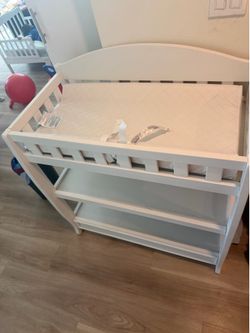 Baby changing table