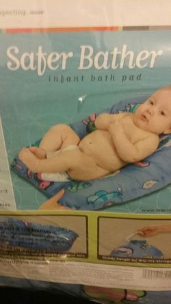 Safer Bather baby bathing