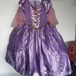 Rapunzel Dress Medium 8-10