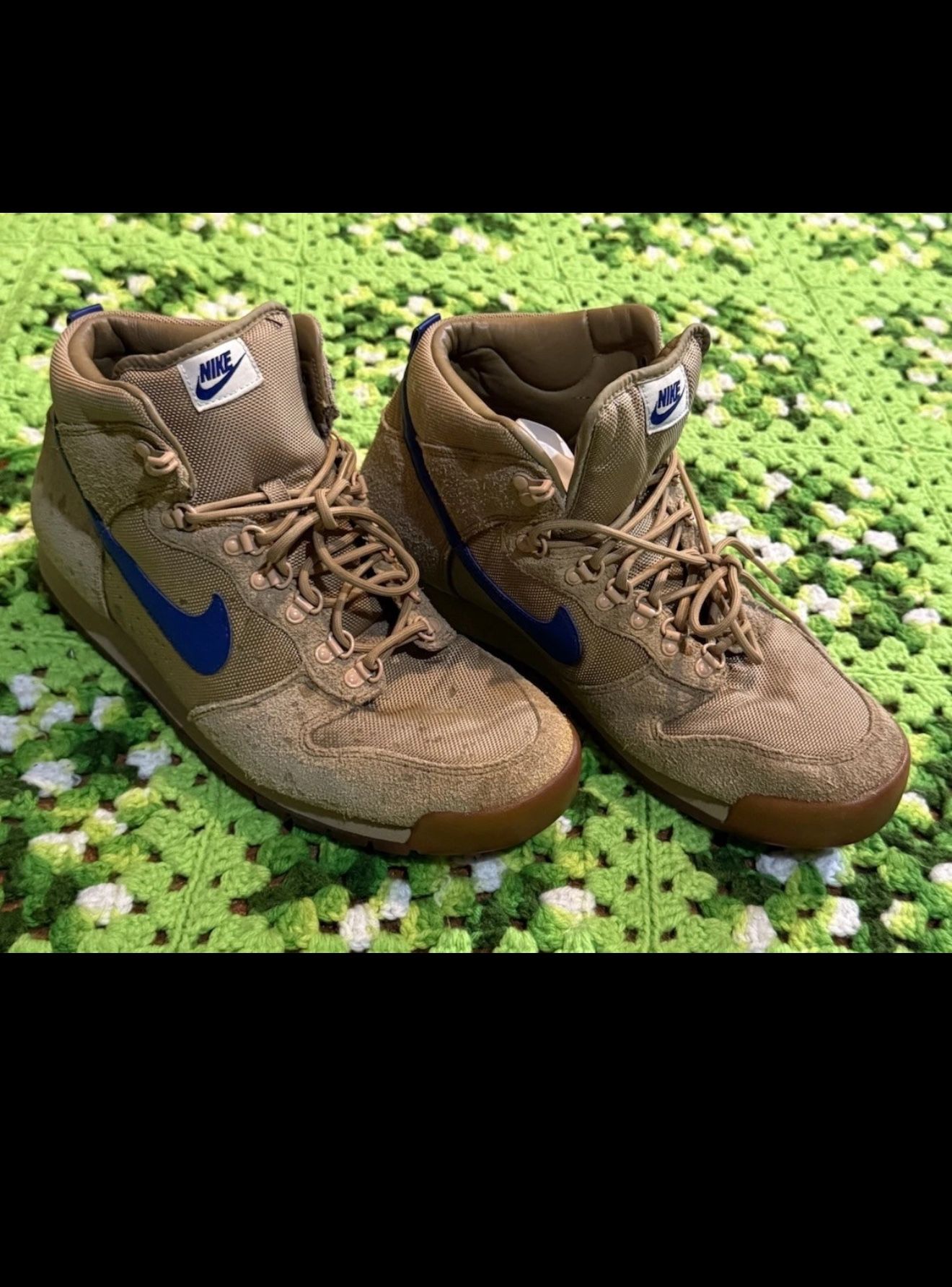 Nike ACG Lava Dunk High 'Gum Drenched Blue' Y2K Men’s Us 12 Worn As Is