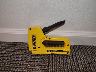 DeWalt staple gun