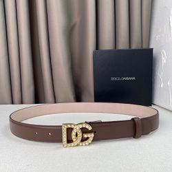 Dolce Gabbana Belt Of Women New 