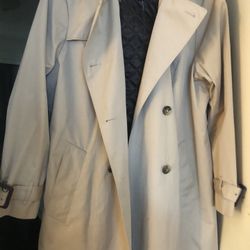 Brand New London Fog Rain Coat XL