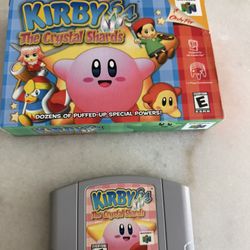 Kirby 64 The Crystal Shards