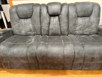 Recliner sofa $250