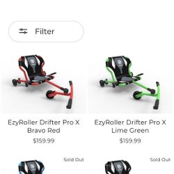 Eazy Roller Pro, Both Are Adjustable 