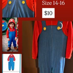 Mario Bross Costume