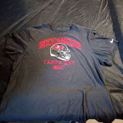 Tampa Bay Buccaneers Nike Pewter T-shirt Size XXL 