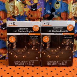 Halloween Garland Lights