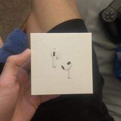 Apple Airpods Pro 3rd Gen. (Brand New)