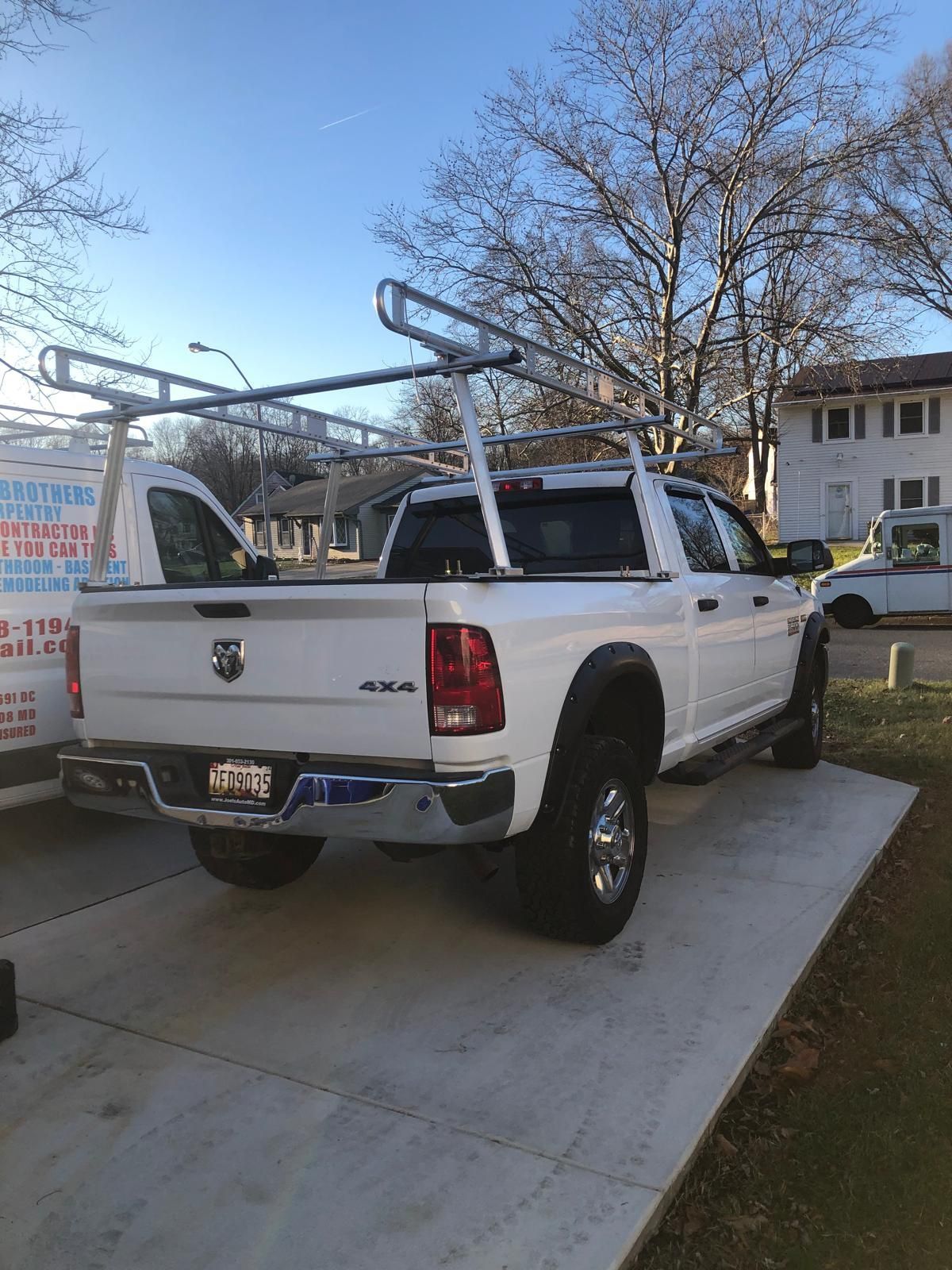 Pick Up Truck Cap Racks