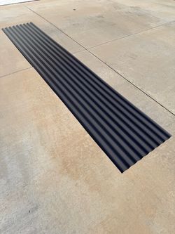 Grey Polycarbonate Roofing panels