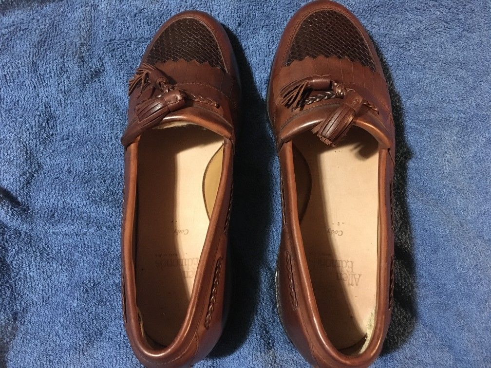 Allen edmunds burnished shoes 7.5 eee